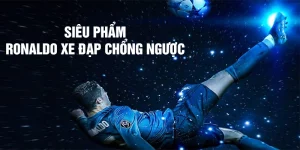 Ảnh đại diện ronaldo xe đạp chổng ngược