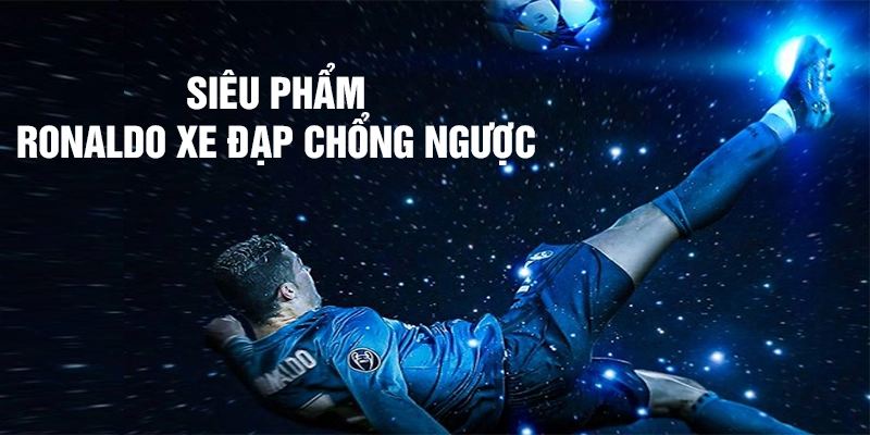 Ảnh đại diện ronaldo xe đạp chổng ngược